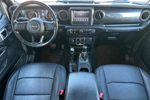 Billet Silver Metallic Clearcoat 2020 Jeep Gladiator Sport