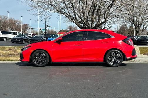 2018 Honda Civic EX