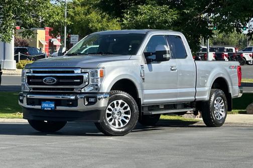 Iconic Silver Metallic 2021 Ford F-250 Lariat