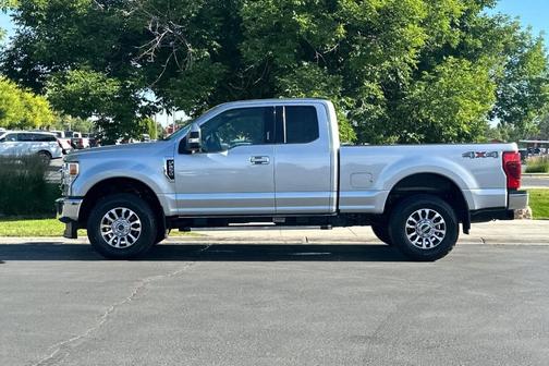 Iconic Silver Metallic 2021 Ford F-250 Lariat