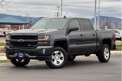 2018 Chevrolet Silverado 1500 LT