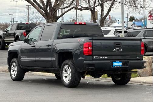 2018 Chevrolet Silverado 1500 LT