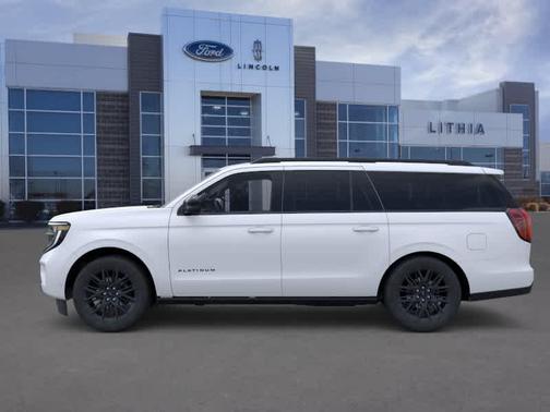 Star White 2026 Ford Expedition Max Platinum