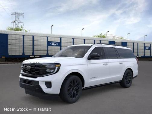 Star White 2026 Ford Expedition Max Platinum
