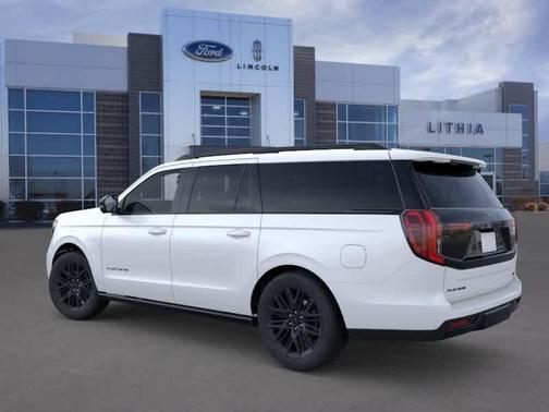 Star White 2026 Ford Expedition Max Platinum