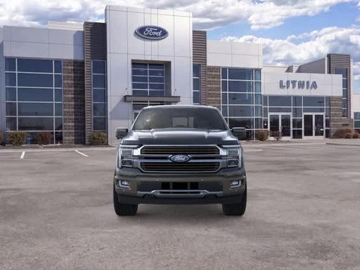 Agate Black 2026 Ford F-150 King Ranch