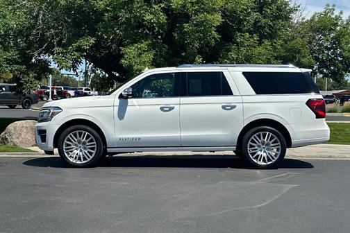 Star White 2023 Ford Expedition Max Platinum