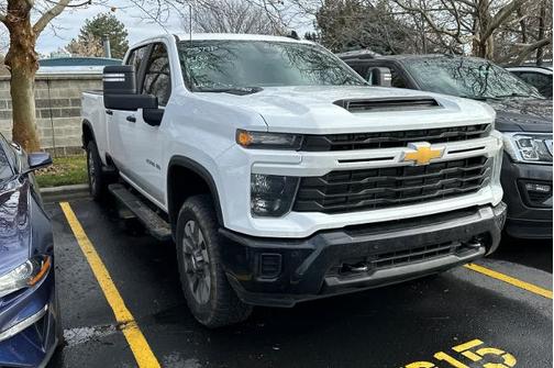 2026 Chevrolet Silverado 2500 CUSTOM