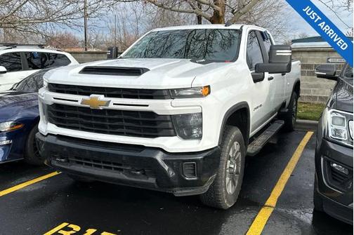 2026 Chevrolet Silverado 2500 CUSTOM