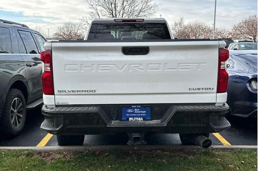2026 Chevrolet Silverado 2500 CUSTOM
