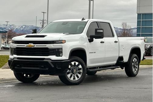 2026 Chevrolet Silverado 2500 CUSTOM