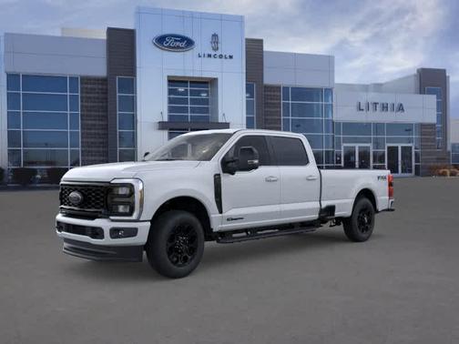 Oxford White 2026 Ford F-350 Lariat Super Duty