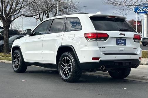 2017 Jeep Grand Cherokee TRAILHAWK