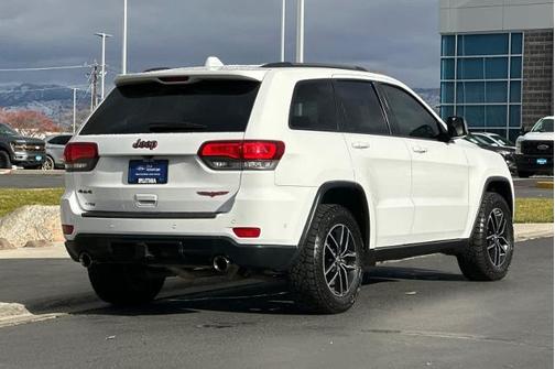 2017 Jeep Grand Cherokee TRAILHAWK