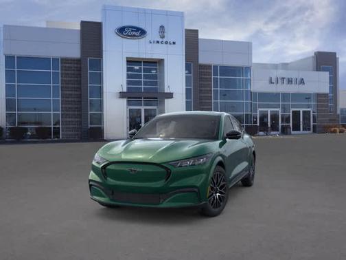 Eruption Green Metallic 2026 Ford Mustang Mach-E Premium
