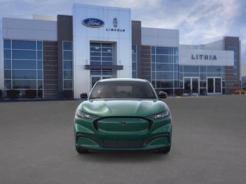 Eruption Green Metallic 2026 Ford Mustang Mach-E Premium