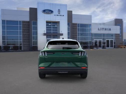 Eruption Green Metallic 2026 Ford Mustang Mach-E Premium