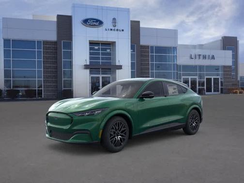 Eruption Green Metallic 2026 Ford Mustang Mach-E Premium