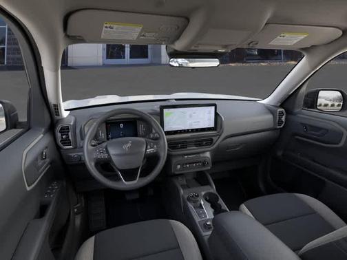 Oxford White 2026 Ford Bronco Sport Big Bend
