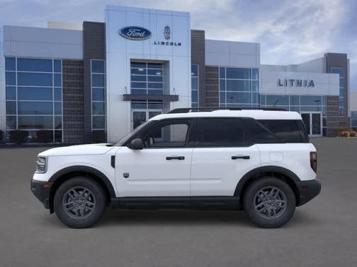 Oxford White 2026 Ford Bronco Sport Big Bend