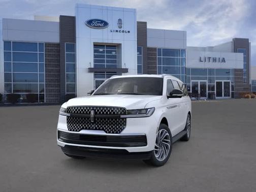 Pristine White 2026 Lincoln Navigator Premiere