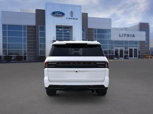 Pristine White 2026 Lincoln Navigator Premiere