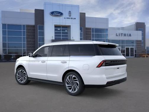 Pristine White 2026 Lincoln Navigator Premiere