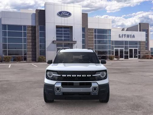 Oxford White 2026 Ford Bronco Sport Big Bend