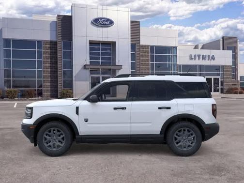 Oxford White 2026 Ford Bronco Sport Big Bend