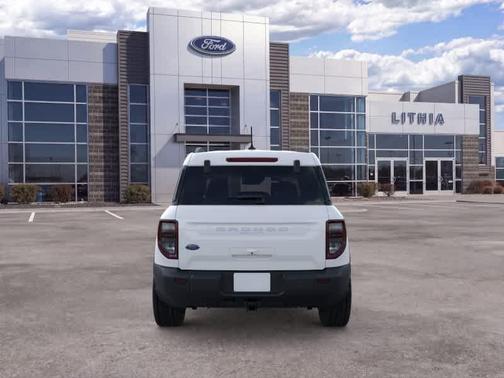 Oxford White 2026 Ford Bronco Sport Big Bend