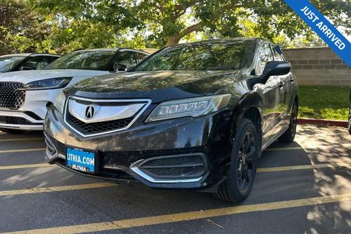 Crystal Black Pearl 2017 Acura RDX Technology Package