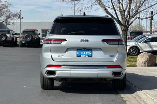 2023 Jeep Grand Cherokee L Summit