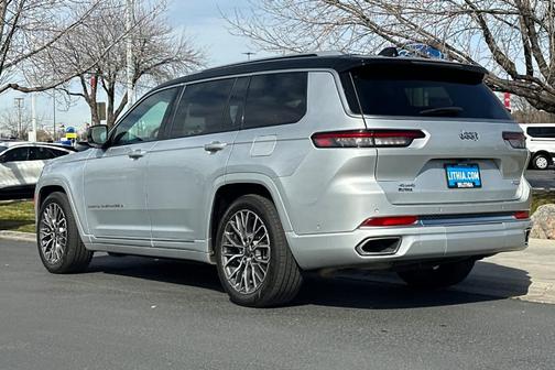 2023 Jeep Grand Cherokee L Summit