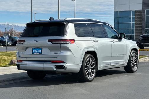 2023 Jeep Grand Cherokee L Summit