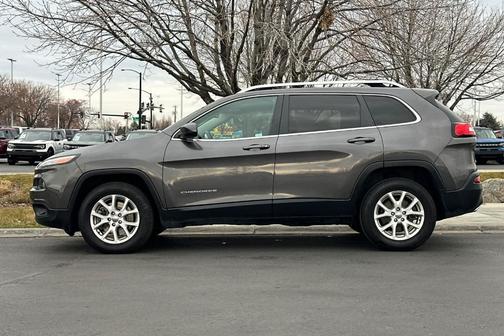 2018 Jeep Cherokee Latitude Plus