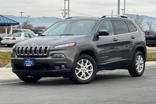 2018 Jeep Cherokee Latitude Plus