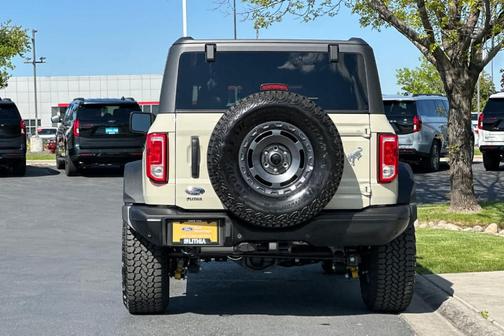 Desert Sand 2025 Ford Bronco Big Bend