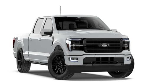 Avalanche Gray Metallic 2026 Ford F-150 Platinum