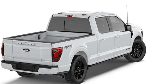 Avalanche Gray Metallic 2026 Ford F-150 Platinum
