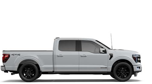 Avalanche Gray Metallic 2026 Ford F-150 Platinum