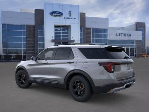 Carbonized Gray Metallic 2026 Ford Explorer Tremor