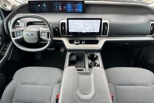 Agate Black Metallic 2025 Ford Expedition Active