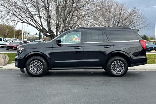 Agate Black Metallic 2025 Ford Expedition Active