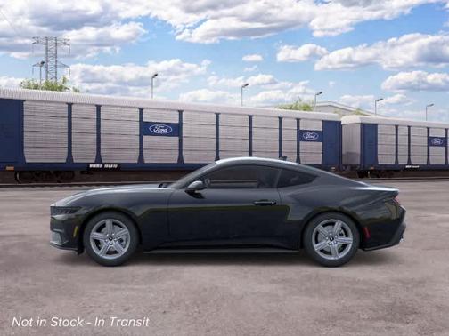 Shadow Black 2026 Ford Mustang EcoBoost