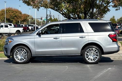 Iconic Silver Metallic 2024 Ford Expedition Limited
