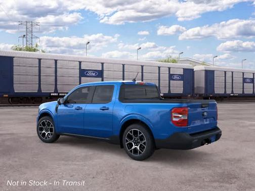 Velocity Blue Metallic 2026 Ford Maverick Lariat