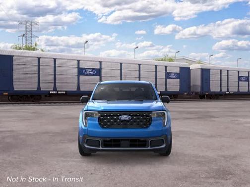 Velocity Blue Metallic 2026 Ford Maverick Lariat