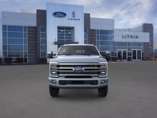 Glacier Gray Metallic 2026 Ford F-350 Platinum