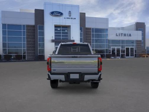 Glacier Gray Metallic 2026 Ford F-350 Platinum