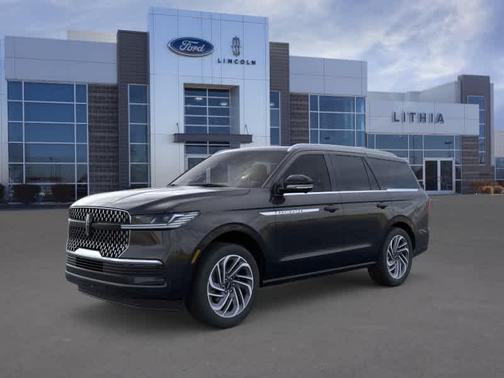 Infinite Black Metallic 2026 Lincoln Navigator Reserve